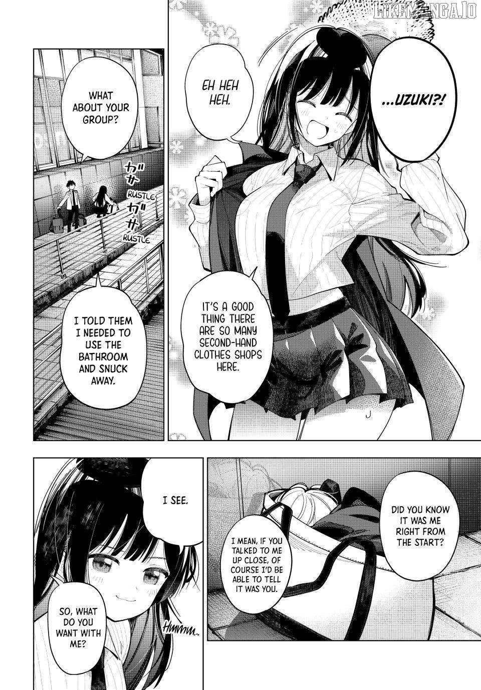 Mayonaka Heart Tune Chapter 88 image 12